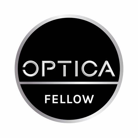   Optica 2024 Fellow Class 會士 